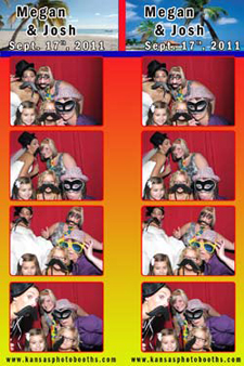 Photo Booth Sample - Wedding
