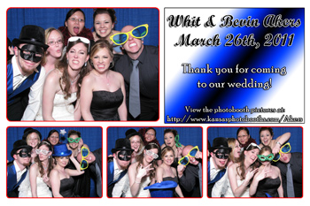 Photo Booth Example Wedding