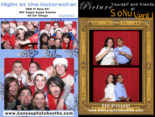 Creative Photo Booth Layouts